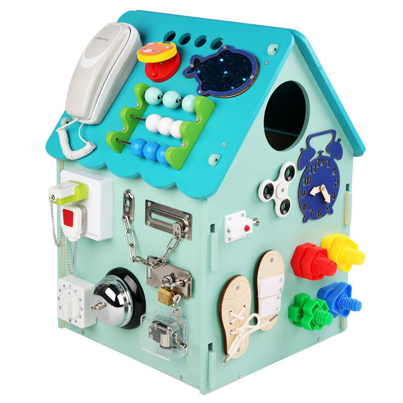 Kinmilo Montessori sensory busy house photo 193