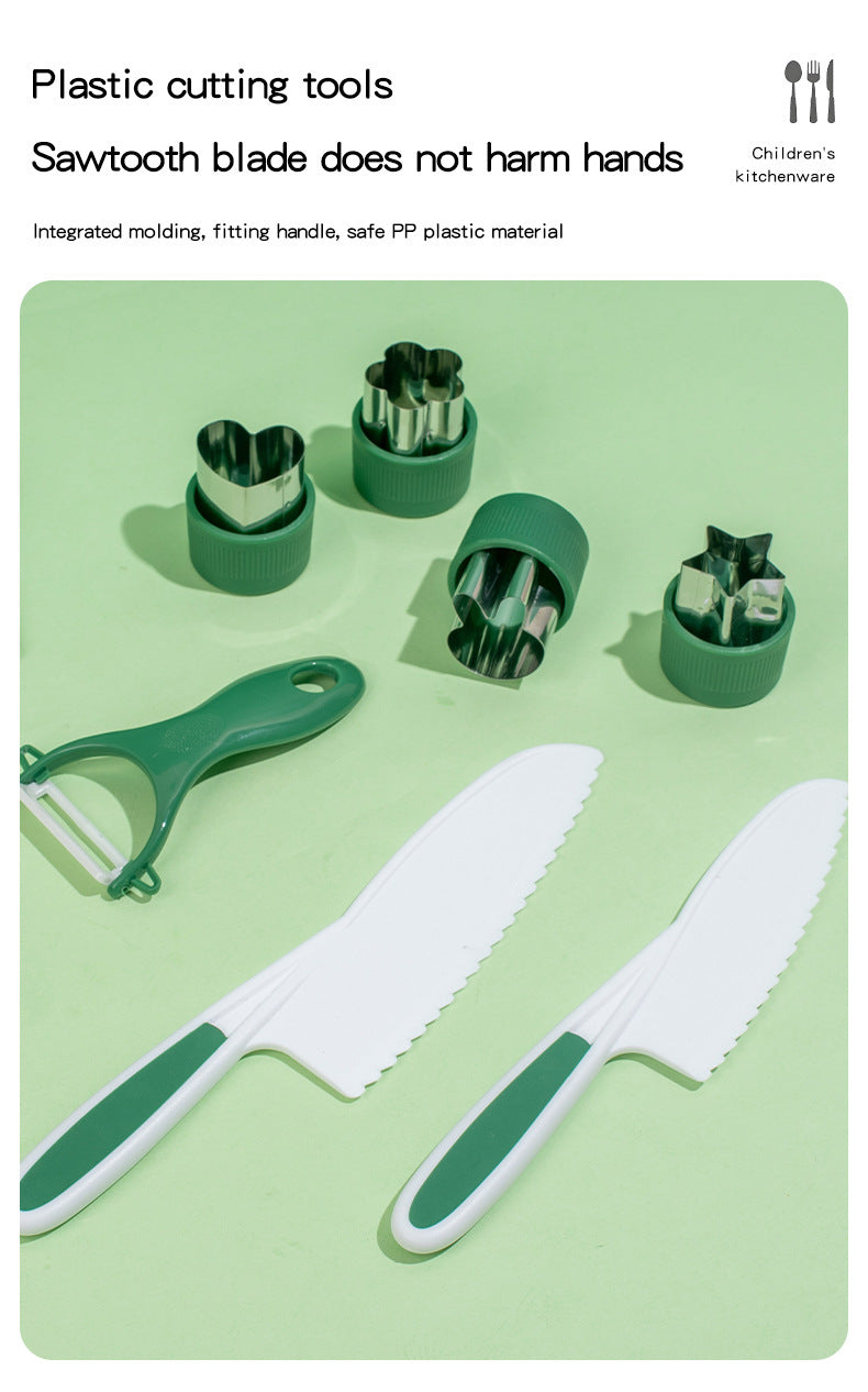 Kinmilo children's practical life cooking kit variations and dimensions
