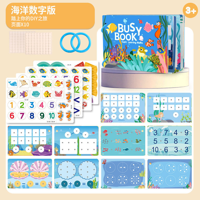 Kinmilo reusable interactive busy book activity and theme image 37