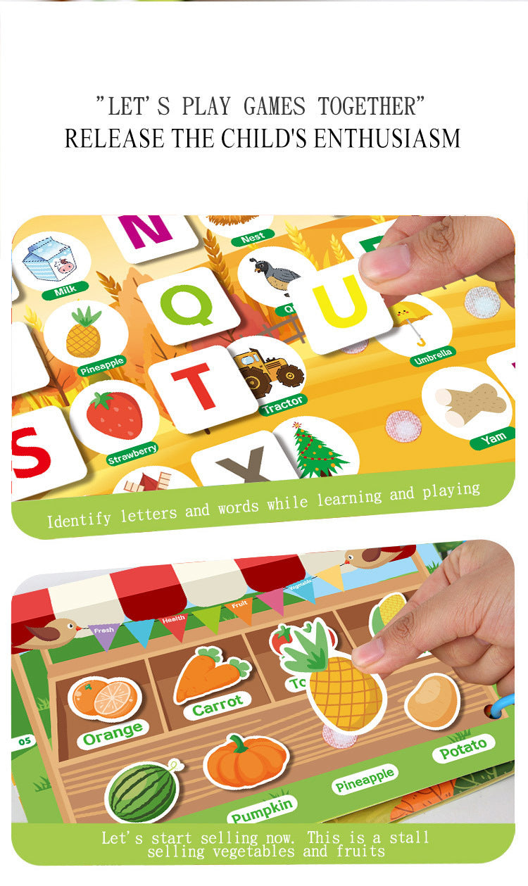 Kinmilo reusable interactive busy book activity and theme image 47