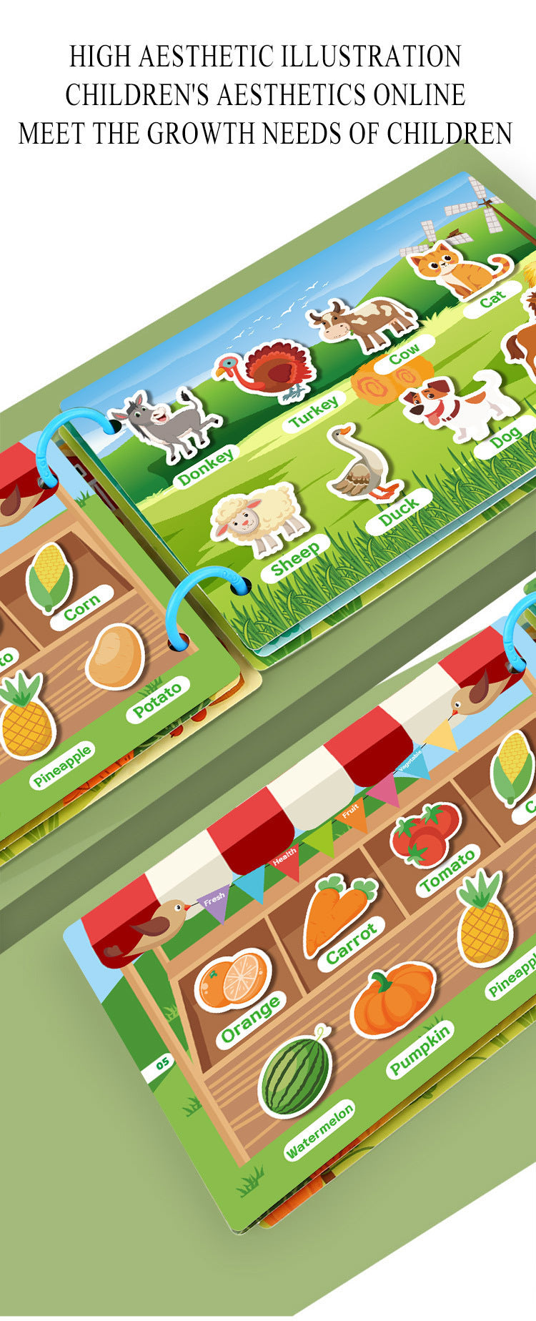 Kinmilo reusable interactive busy book activity and theme image 55