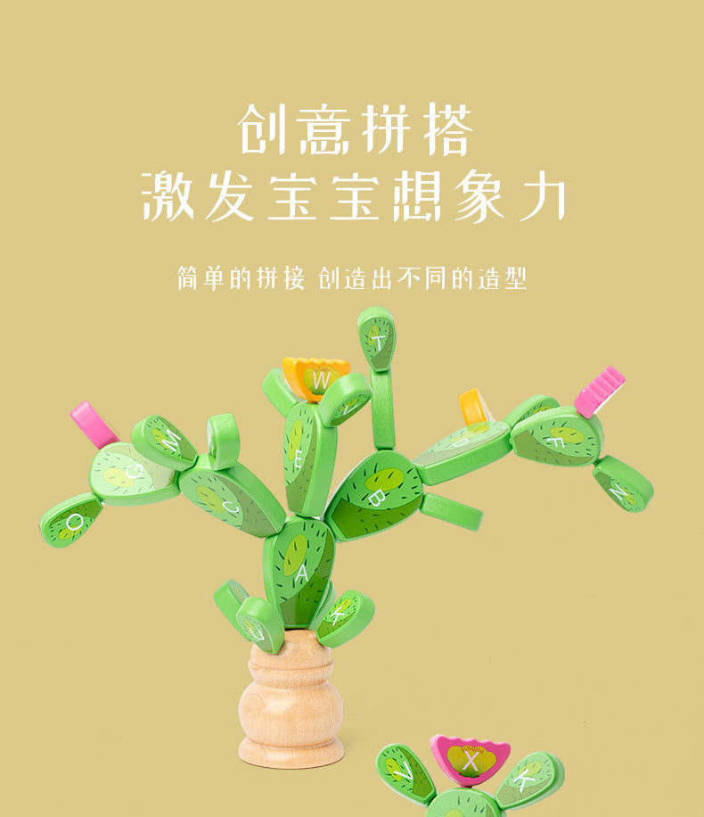 Kinmilo cactus construction learning and alphabet activity – original image 43