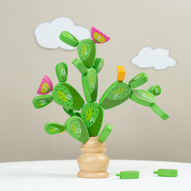 Kinmilo cactus construction learning and alphabet activity – original image 55