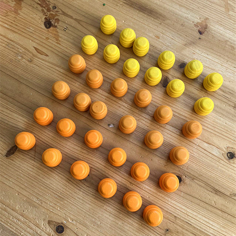 Kinmilo Sunshine honeycomb wood loose parts