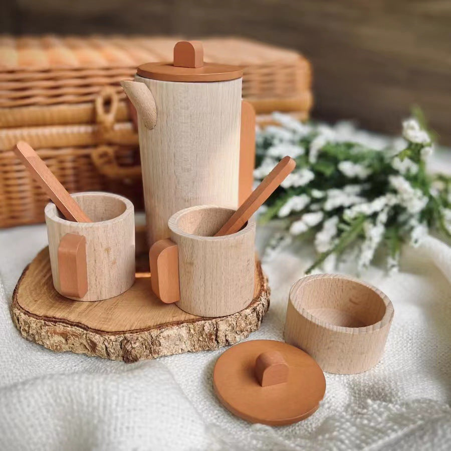 Kinmilo natural wooden cooking accessories, style and component photo 18