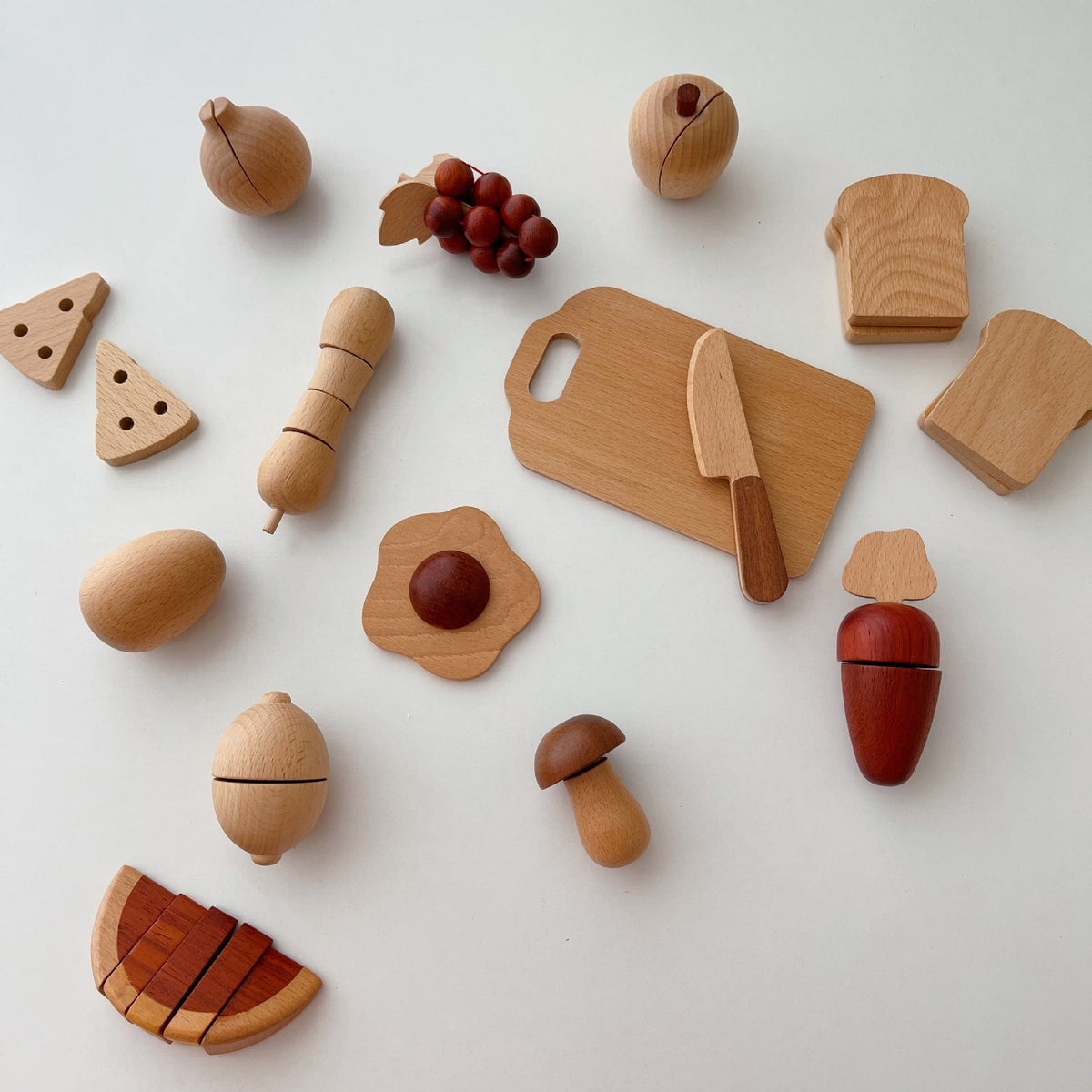 Kinmilo natural wooden cooking accessories, style and component photo 22