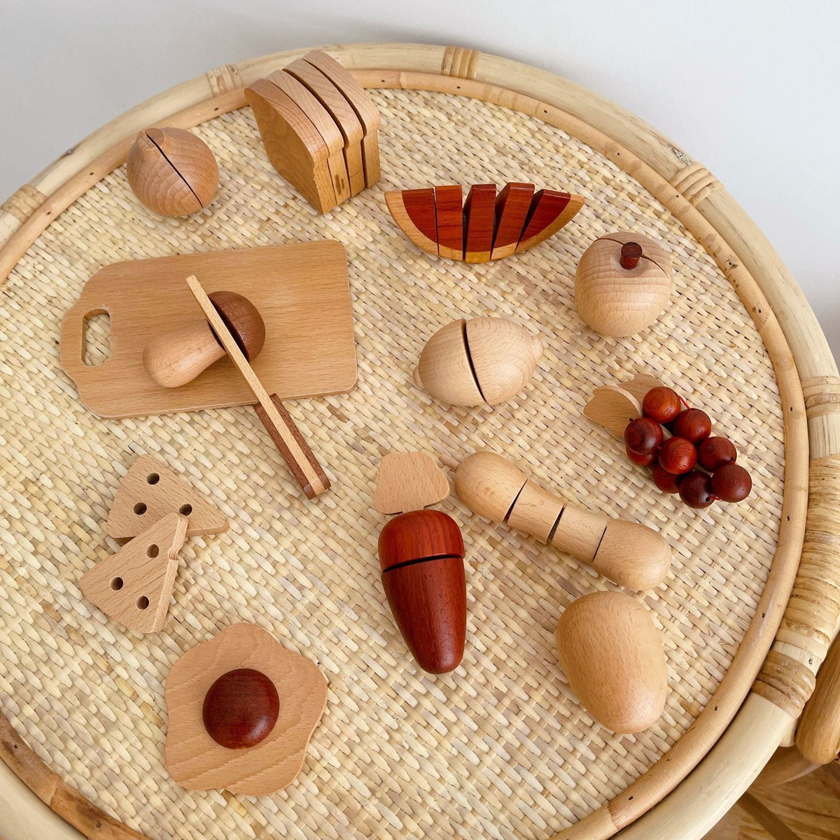 Kinmilo natural wooden cooking accessories, style and component photo 26