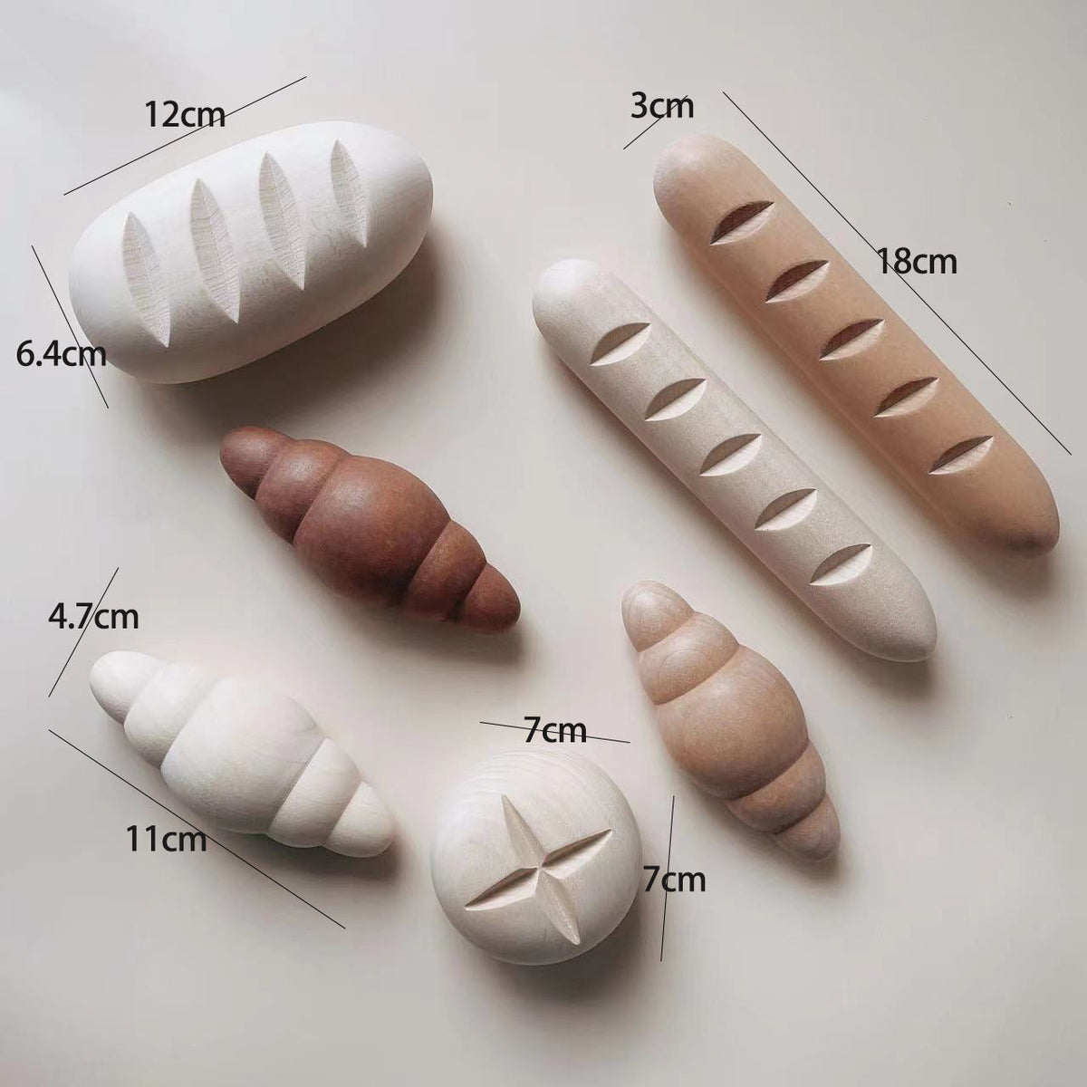 Kinmilo natural wooden cooking accessories, style and component photo 7