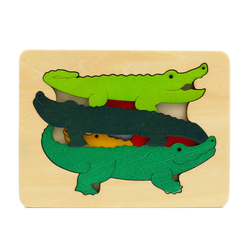 Kinmilo layered wooden puzzle theme detail 13