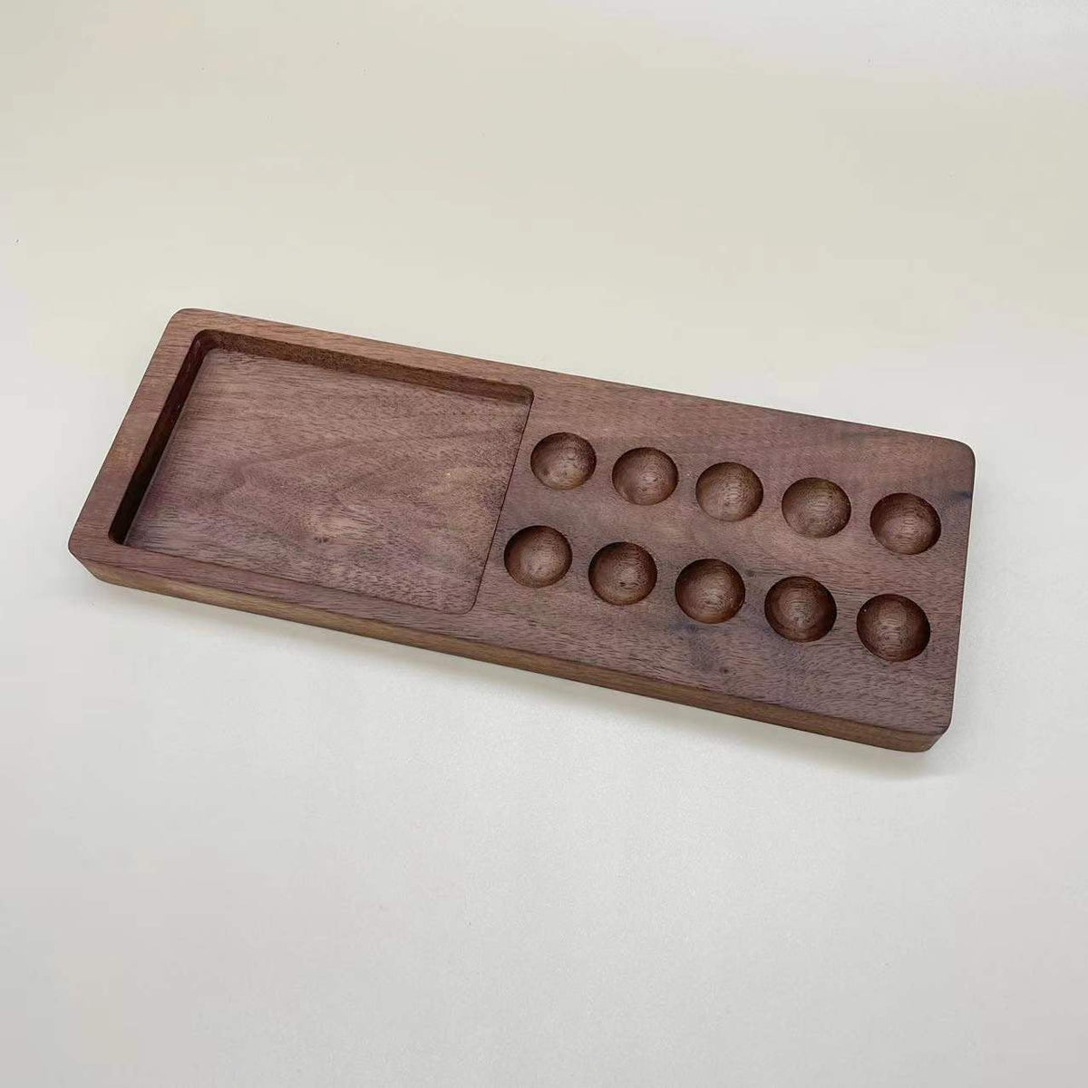 Kinmilo wooden Montessori counting, tracing and sensory learning collection - detail 16