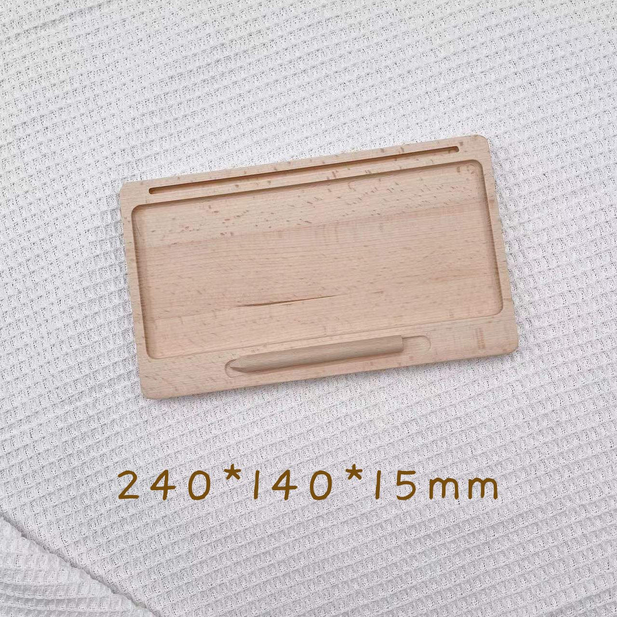 Kinmilo wooden Montessori counting, tracing and sensory learning collection - detail 9