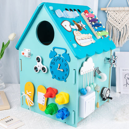 Kinmilo Montessori sensory busy house photo 195