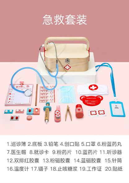 Kinmilo wooden doctor rescue kit photo 141