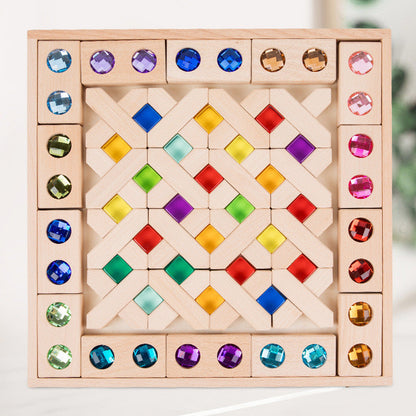 Kinmilo gem building blocks construction toy, photograph 106