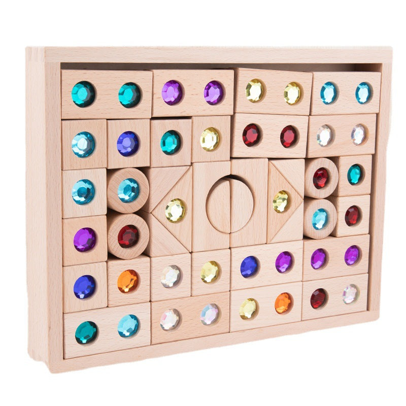 Kinmilo gem building blocks construction toy, photograph 111
