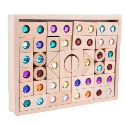 Kinmilo gem building blocks construction toy, photograph 111
