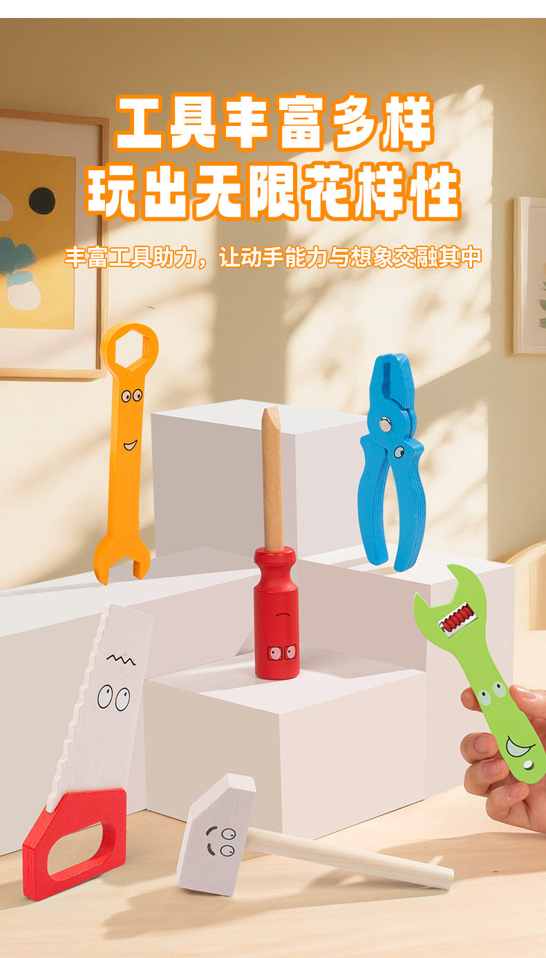 Hand tools precision pretend workshop activities