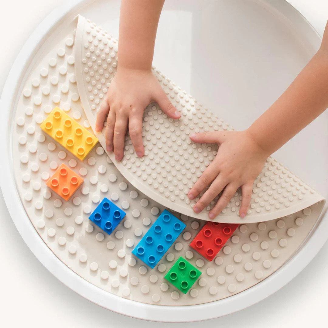 Kinmilo Montessori sensory play tray or tactile learning accessory