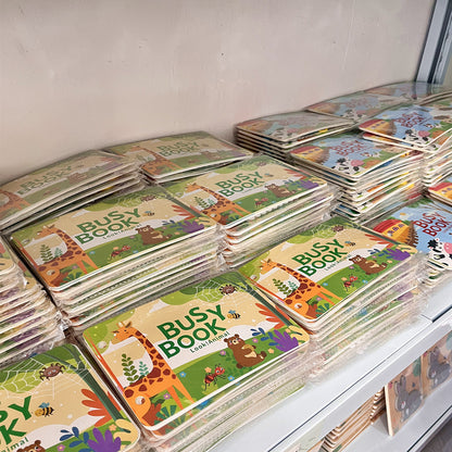 Kinmilo reusable interactive busy book activity and theme image 30
