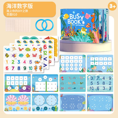 Kinmilo reusable interactive busy book activity and theme image 37