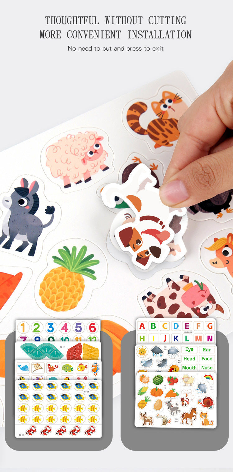 Kinmilo reusable interactive busy book activity and theme image 44