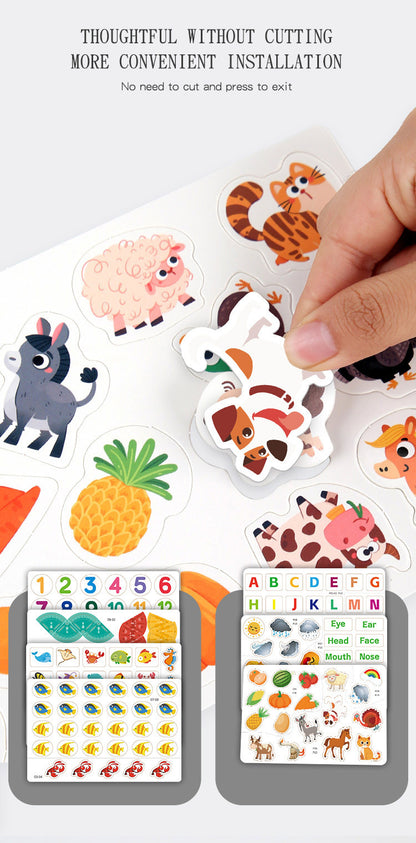 Kinmilo reusable interactive busy book activity and theme image 44