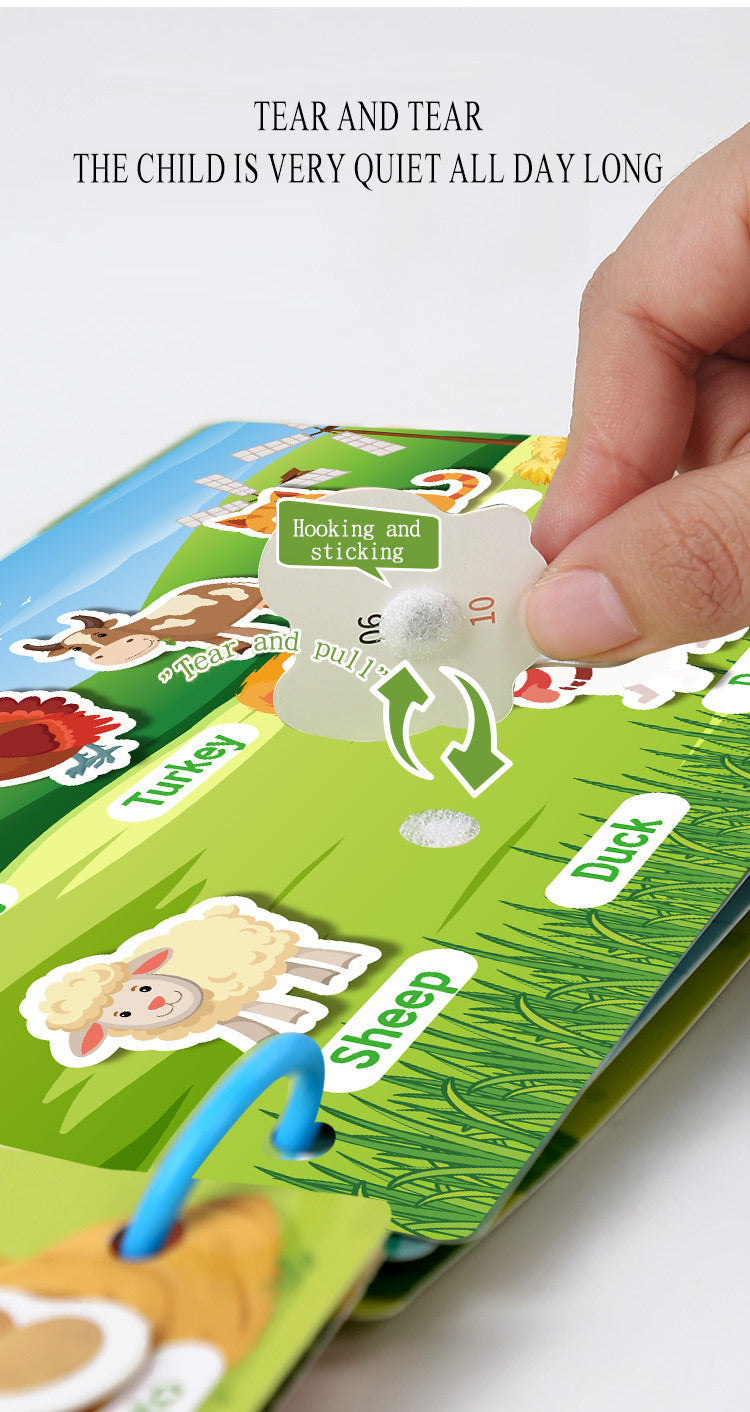 Kinmilo reusable interactive busy book activity and theme image 45