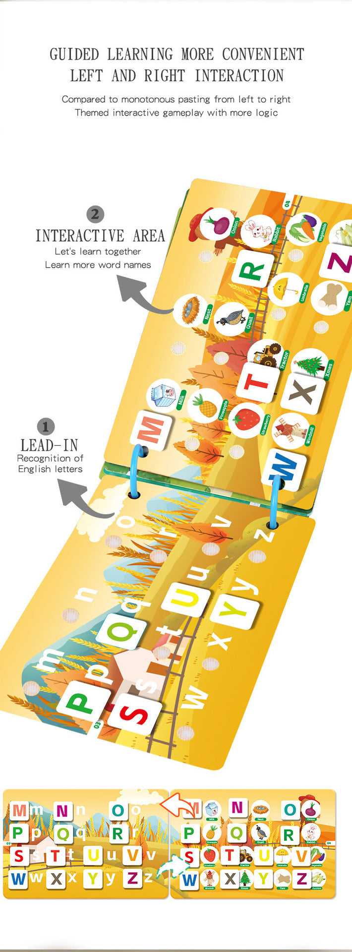 Kinmilo reusable interactive busy book activity and theme image 48