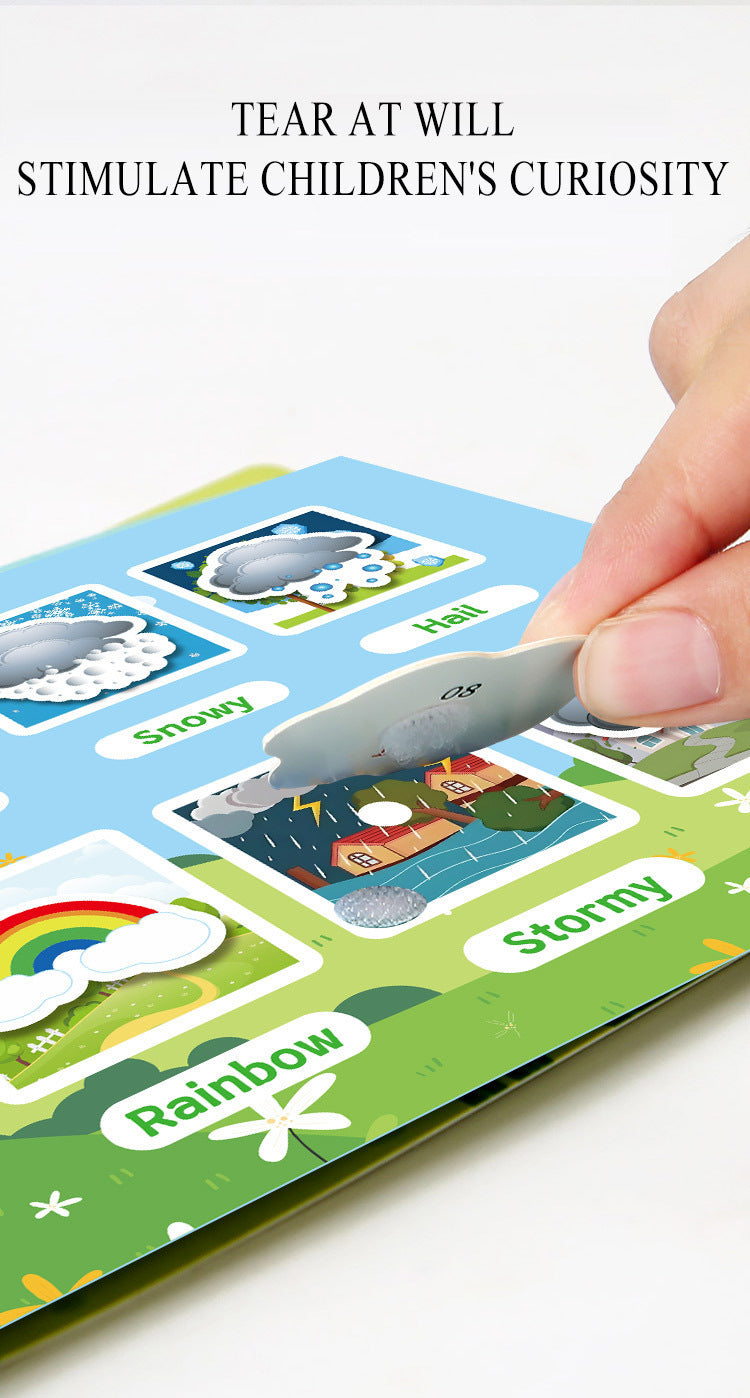 Kinmilo reusable interactive busy book activity and theme image 49