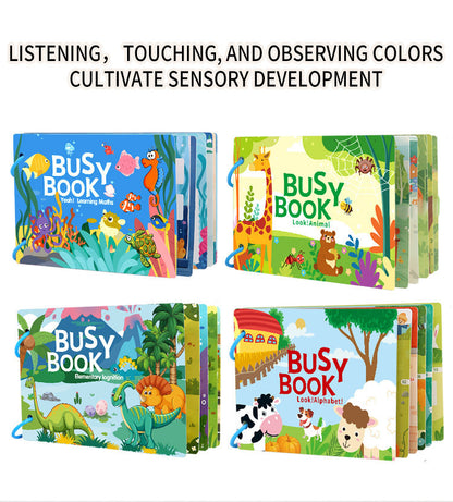 Kinmilo reusable interactive busy book activity and theme image 51