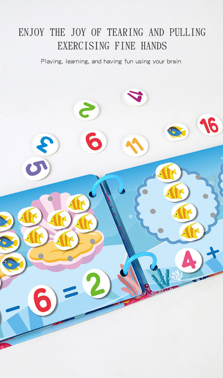Kinmilo reusable interactive busy book activity and theme image 53