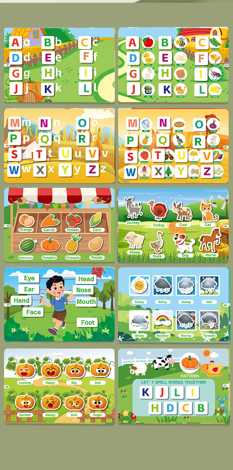 Kinmilo reusable interactive busy book activity and theme image 54