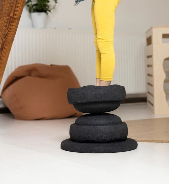 Kinmilo rainbow stepping stones, balance-board configurations and movement play photo 9