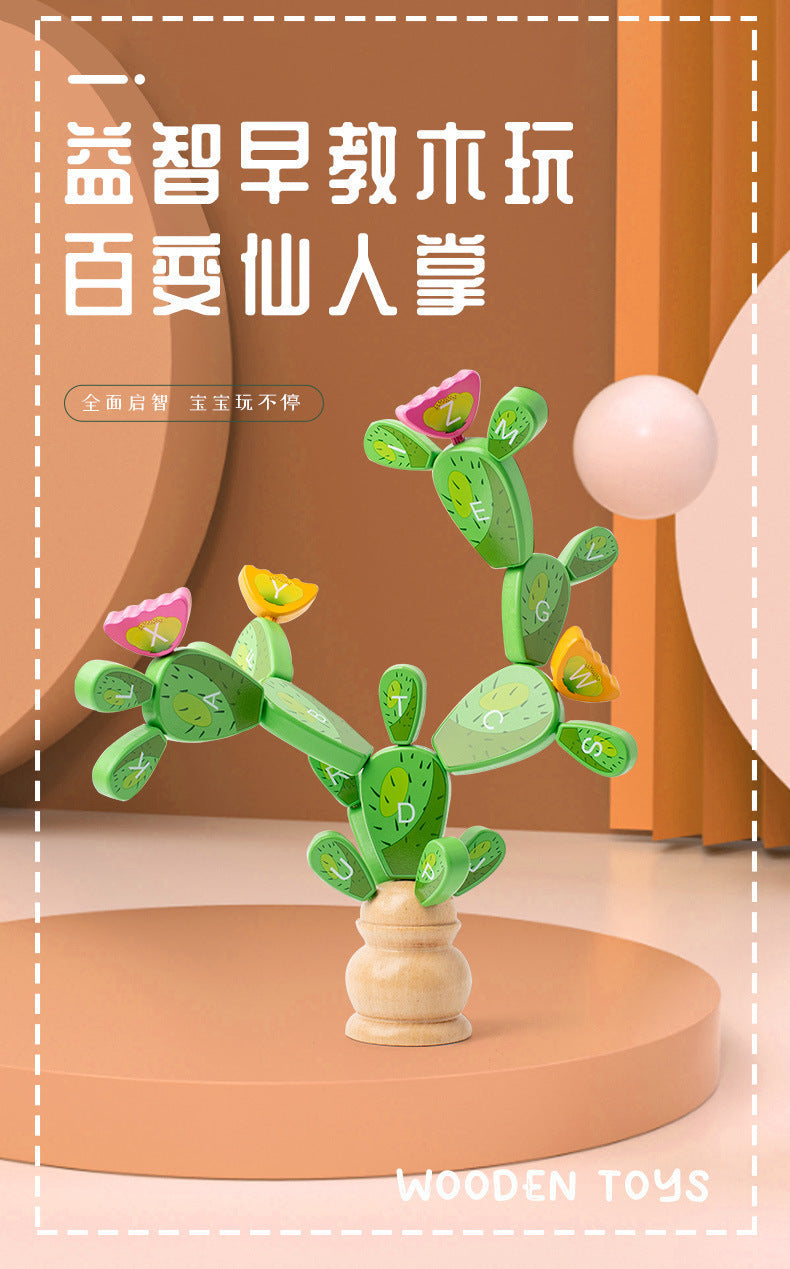 Kinmilo cactus construction learning and alphabet activity – original image 46