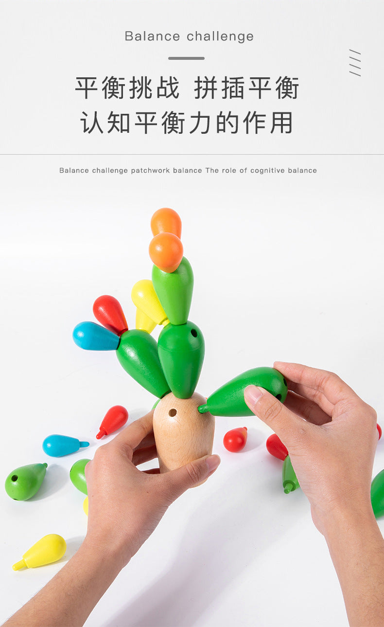 Kinmilo cactus construction learning and alphabet activity – original image 47