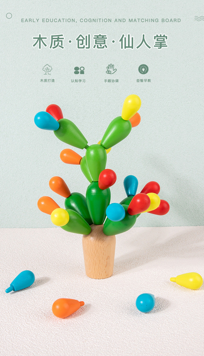 Kinmilo cactus construction learning and alphabet activity – original image 49