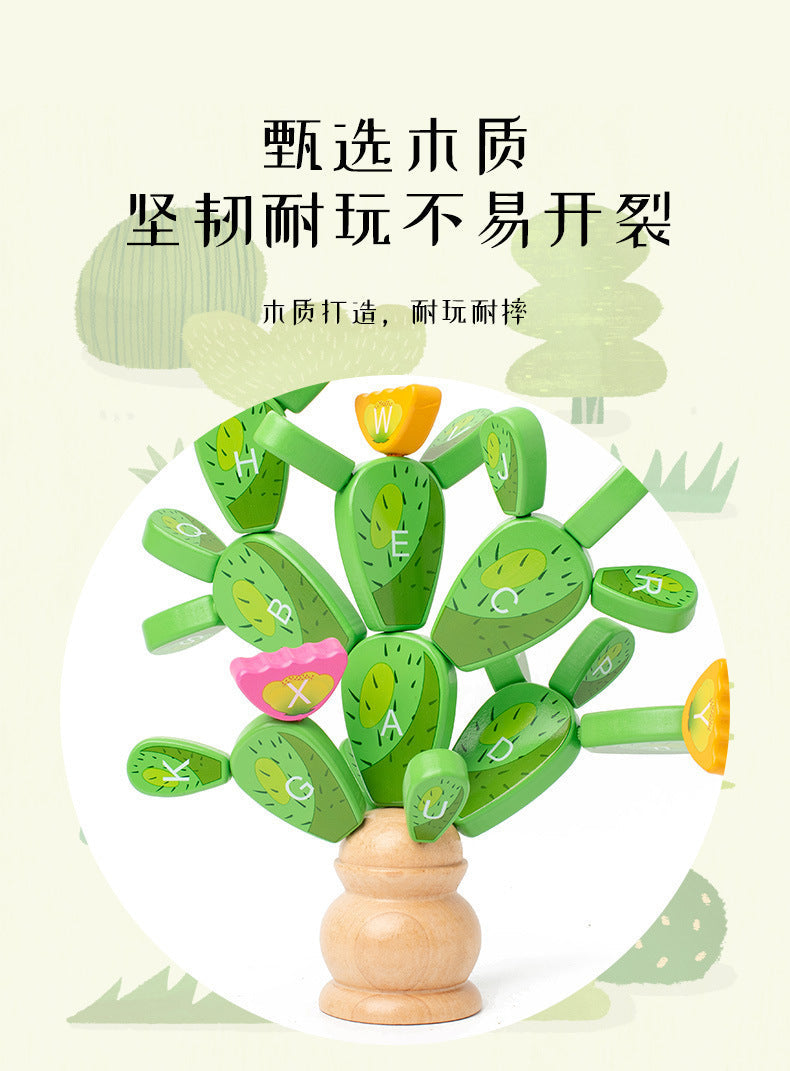 Kinmilo cactus construction learning and alphabet activity – original image 52
