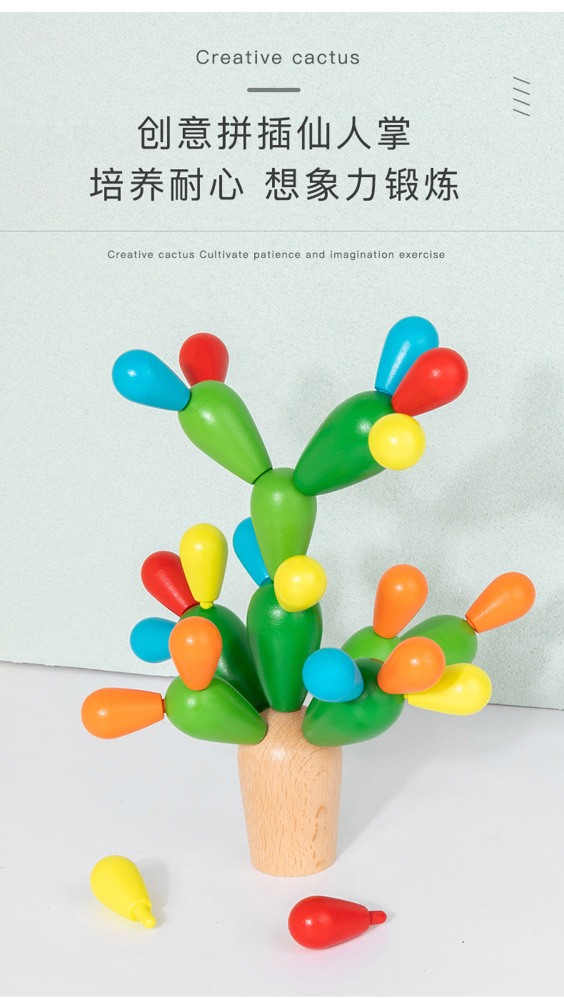 Kinmilo cactus construction learning and alphabet activity – original image 57