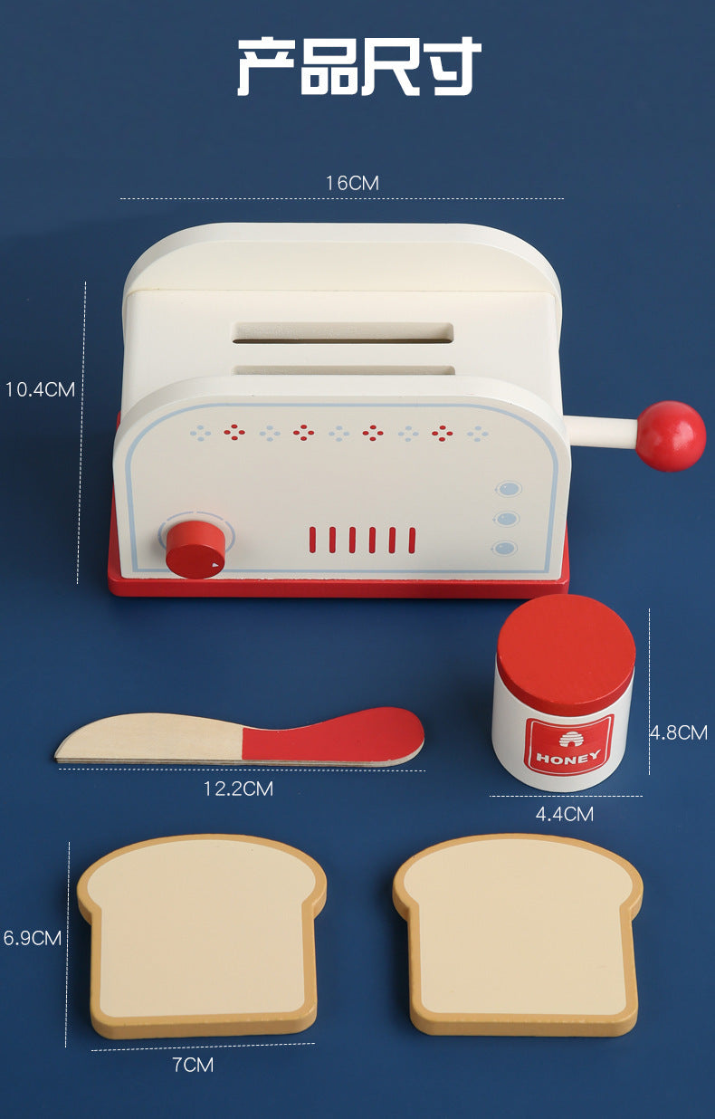 Kinmilo wooden kitchen appliance and afternoon tea play style details image 22