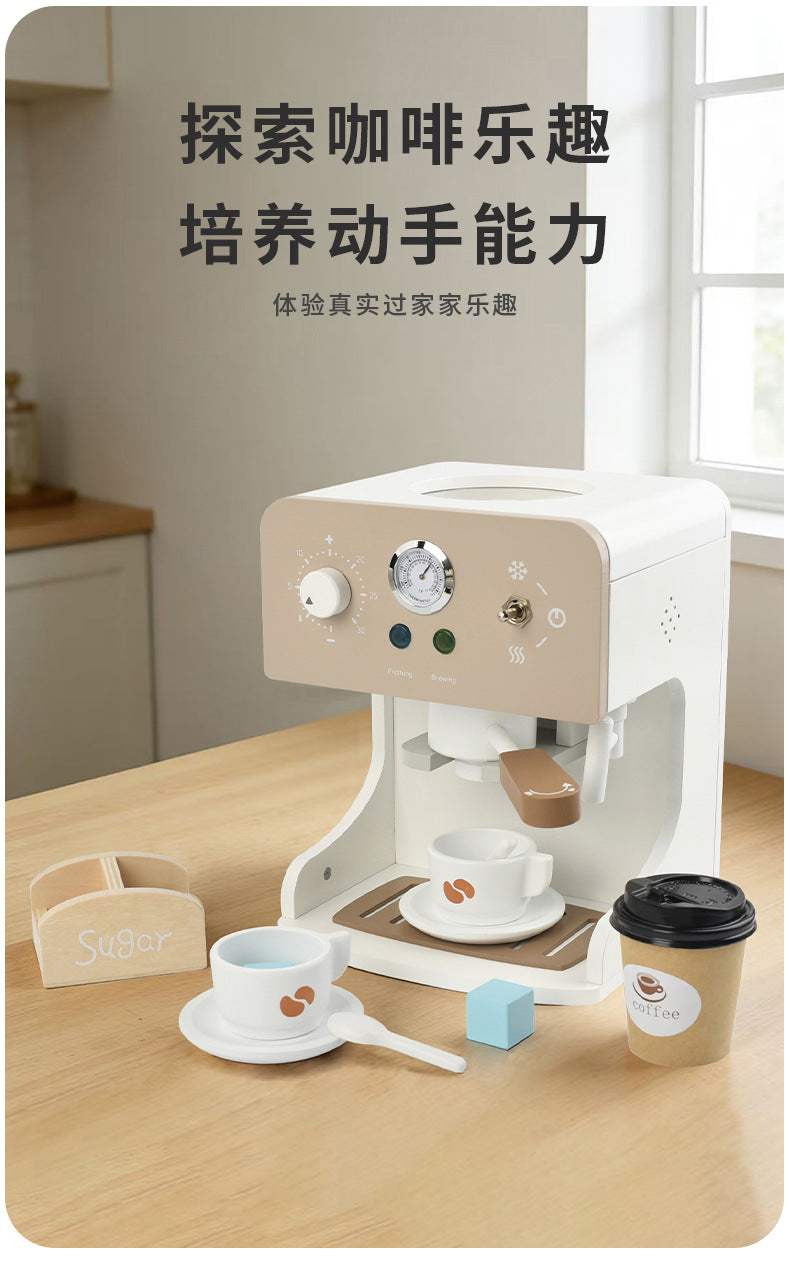 Kinmilo wooden pretended kitchen appliances variants, recipe and fine motor play activity image 32