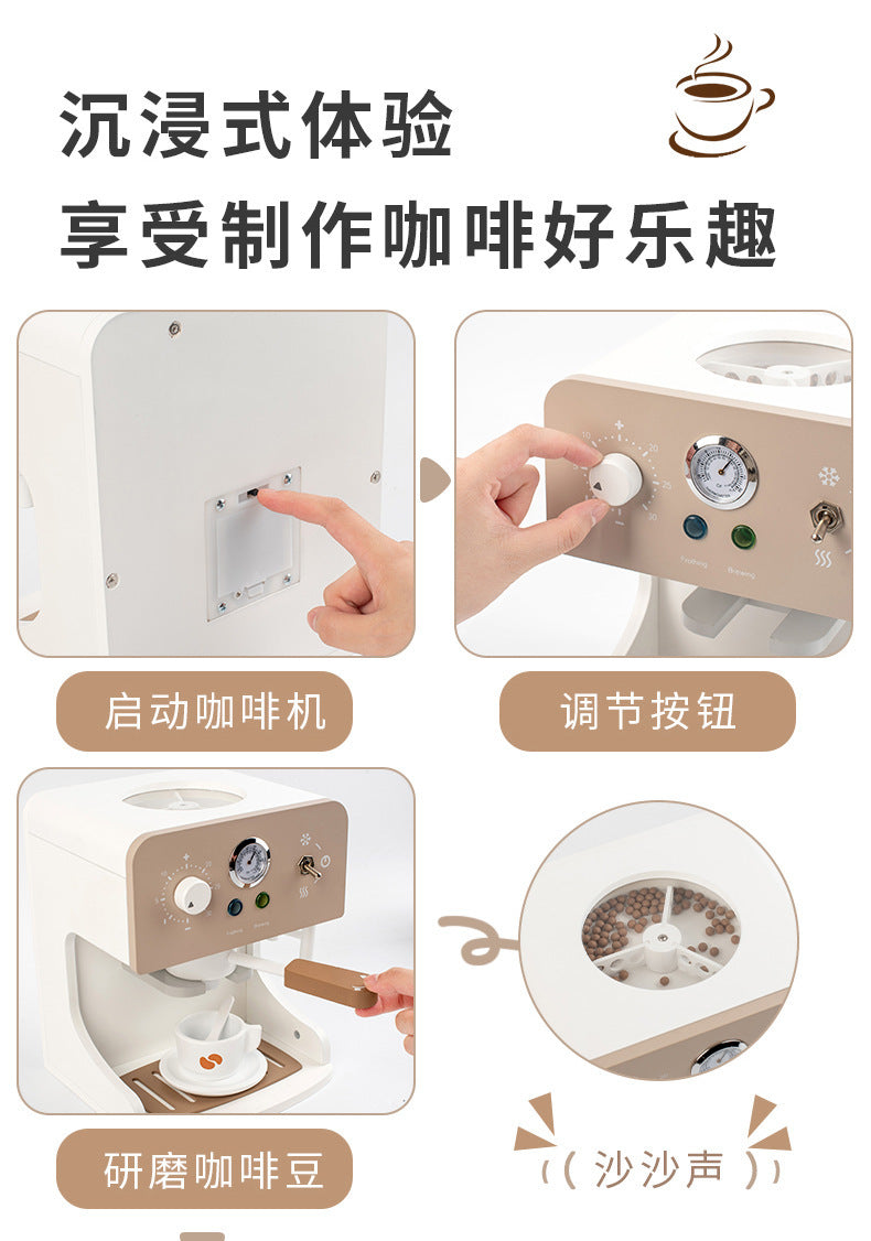 Kinmilo wooden pretended kitchen appliances variants, recipe and fine motor play activity image 34