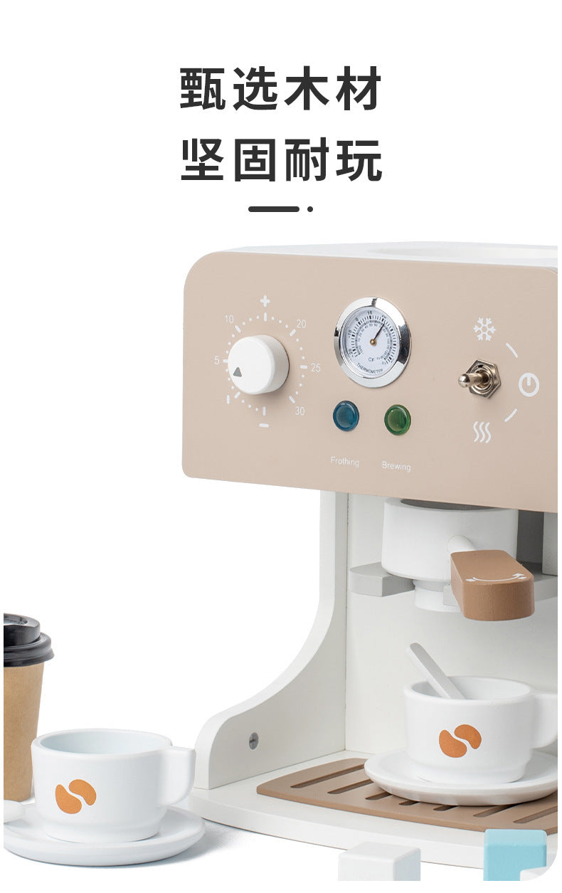 Kinmilo wooden pretended kitchen appliances variants, recipe and fine motor play activity image 41