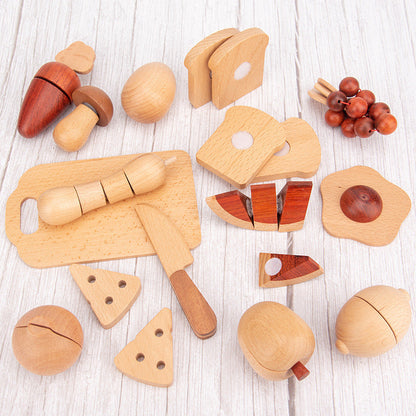 Kinmilo natural wooden cooking accessories, style and component photo 4