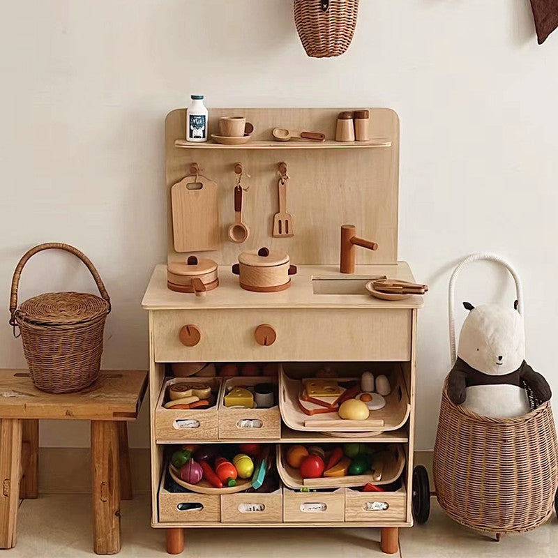 Kinmilo natural wooden cooking accessories, style and component photo 9
