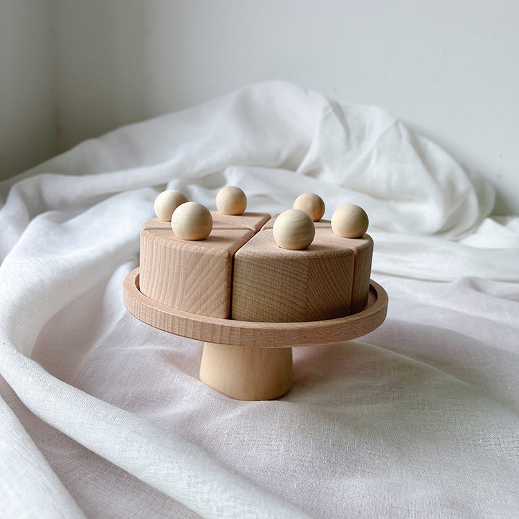 Kinmilo Natural Wooden Pretend Cooking Accessories & Play Food Sets – main product photo
