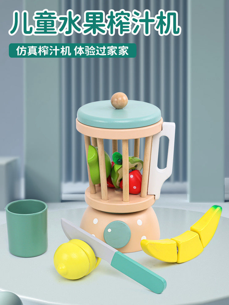 Kinmilo pastel wooden tea party cafe and bakery play style 53