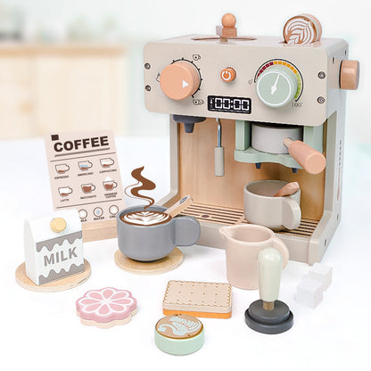 Kinmilo pastel wooden tea party cafe and bakery play style 55