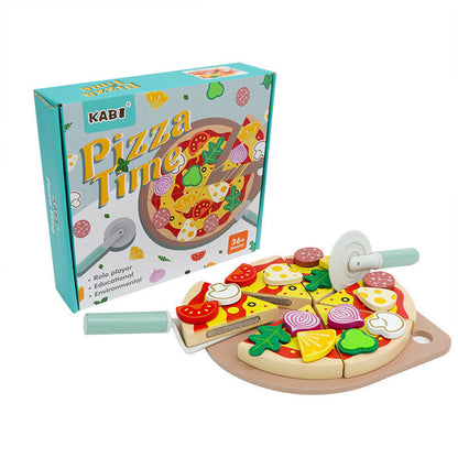 Kinmilo wooden tea party bakery and cafe playsets - style 64
