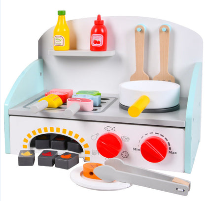 Kinmilo tabletop BBQ pretend play grill and food photo 94