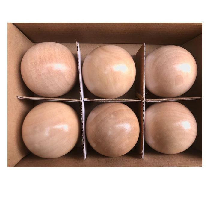 Wooden matching ball sorting tray and sensory set photo 9
